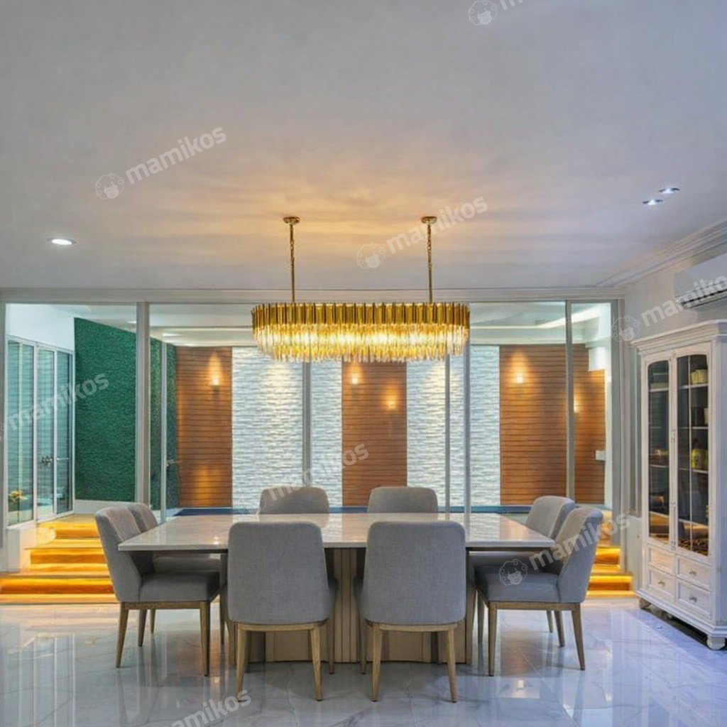 Rumah Sertifikat SHM 4 Kamar Tidur 4 Kamar Mandi Green garden Jakarta Barat - Photo 5