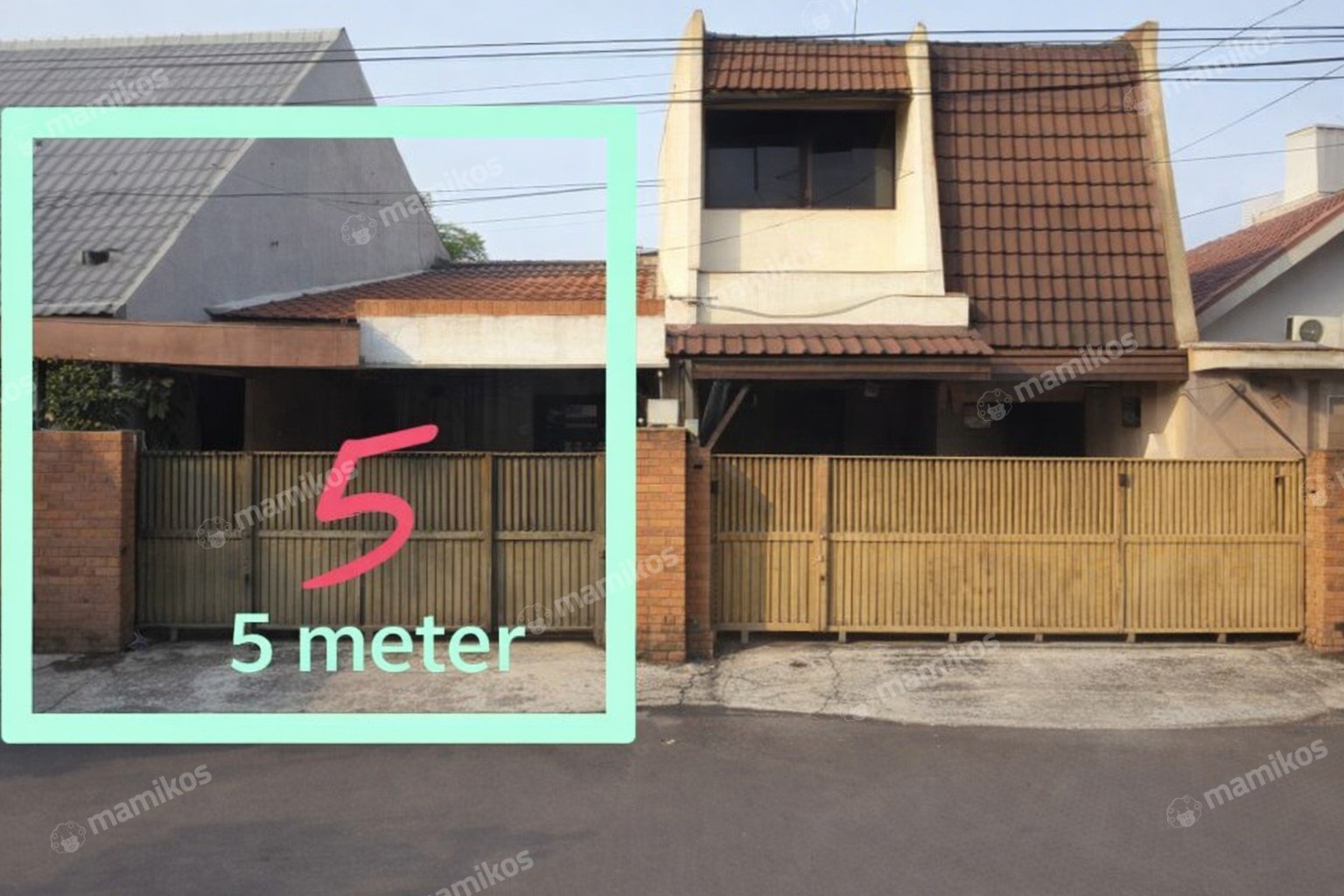 Rumah Sertifikat SHM 3 Kamar Tidur 3 Kamar Mandi Tanjung Duren Selatan Jakarta Barat - Photo 2