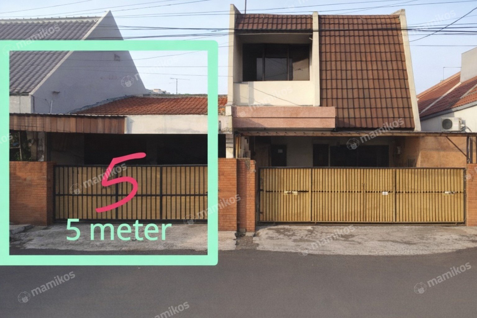 Rumah Sertifikat SHM 3 Kamar Tidur 3 Kamar Mandi Tanjung Duren Selatan Jakarta Barat - Photo 4