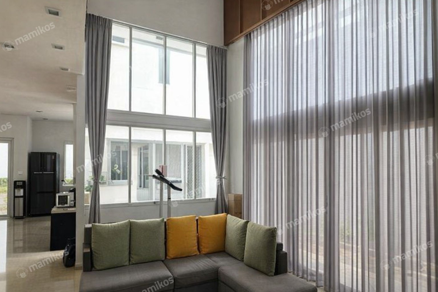 Rumah Sertifikat SHM 5 Kamar Tidur 4 Kamar Mandi Pantai Indah Kapuk Jakarta Utara