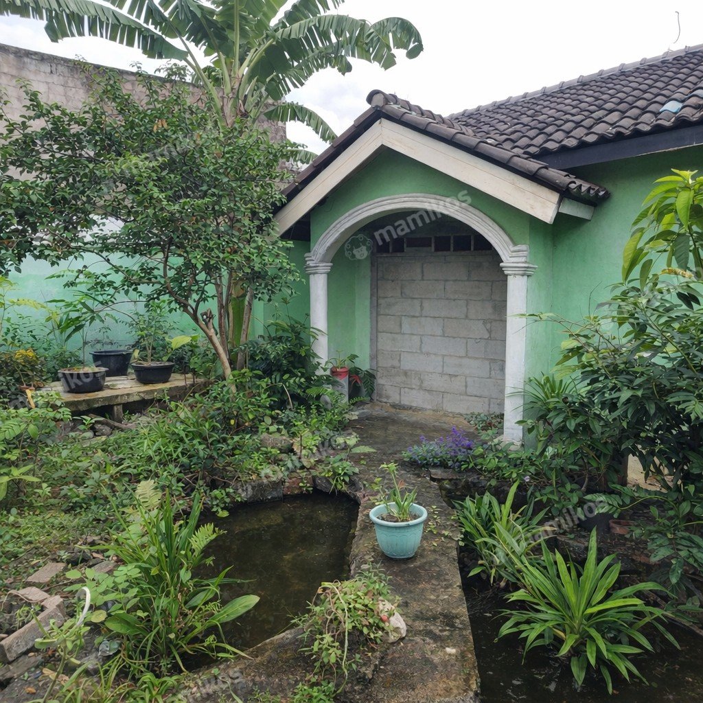 Rumah Sertifikat SHM 6 Kamar Tidur 2 Kamar Mandi Jatiwaringin Jakarta Timur - Photo 2