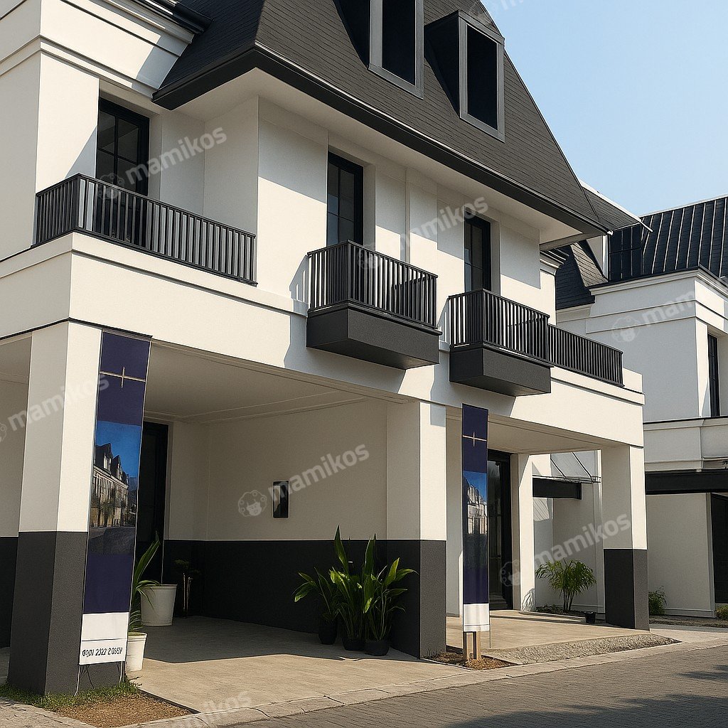 Rumah Sertifikat SHM 3 Kamar Tidur 4 Kamar Mandi Pondok Indah Jakarta Selatan
