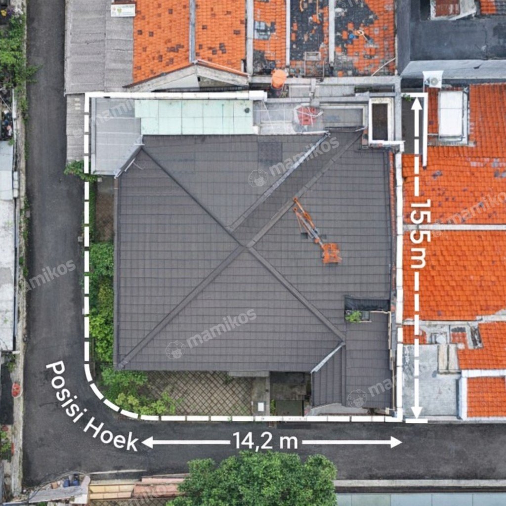 Rumah Sertifikat SHM 4 Kamar Tidur 2 Kamar Mandi Tebet Jakarta Selatan - Photo 2