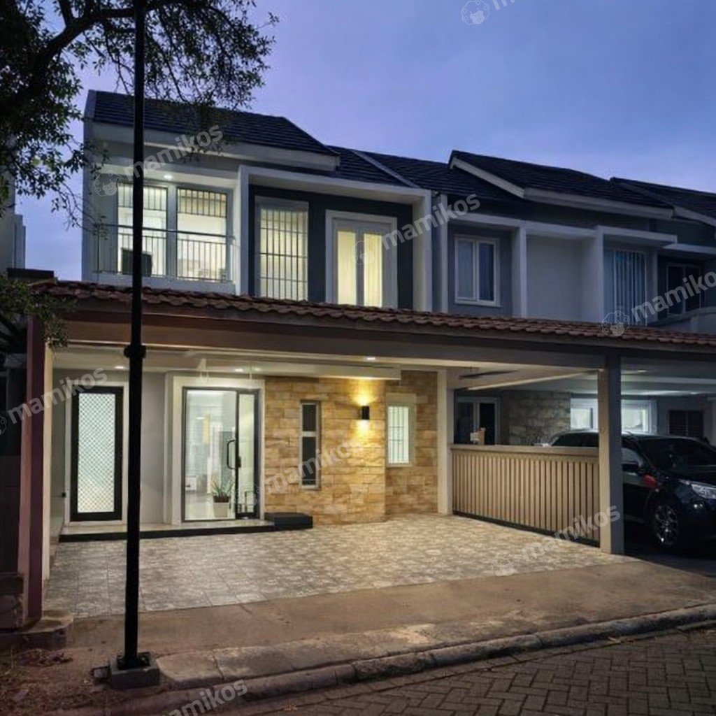 Rumah Sertifikat SHM 5 Kamar Tidur 4 Kamar Mandi Cibubur Jakarta Timur - Photo 2