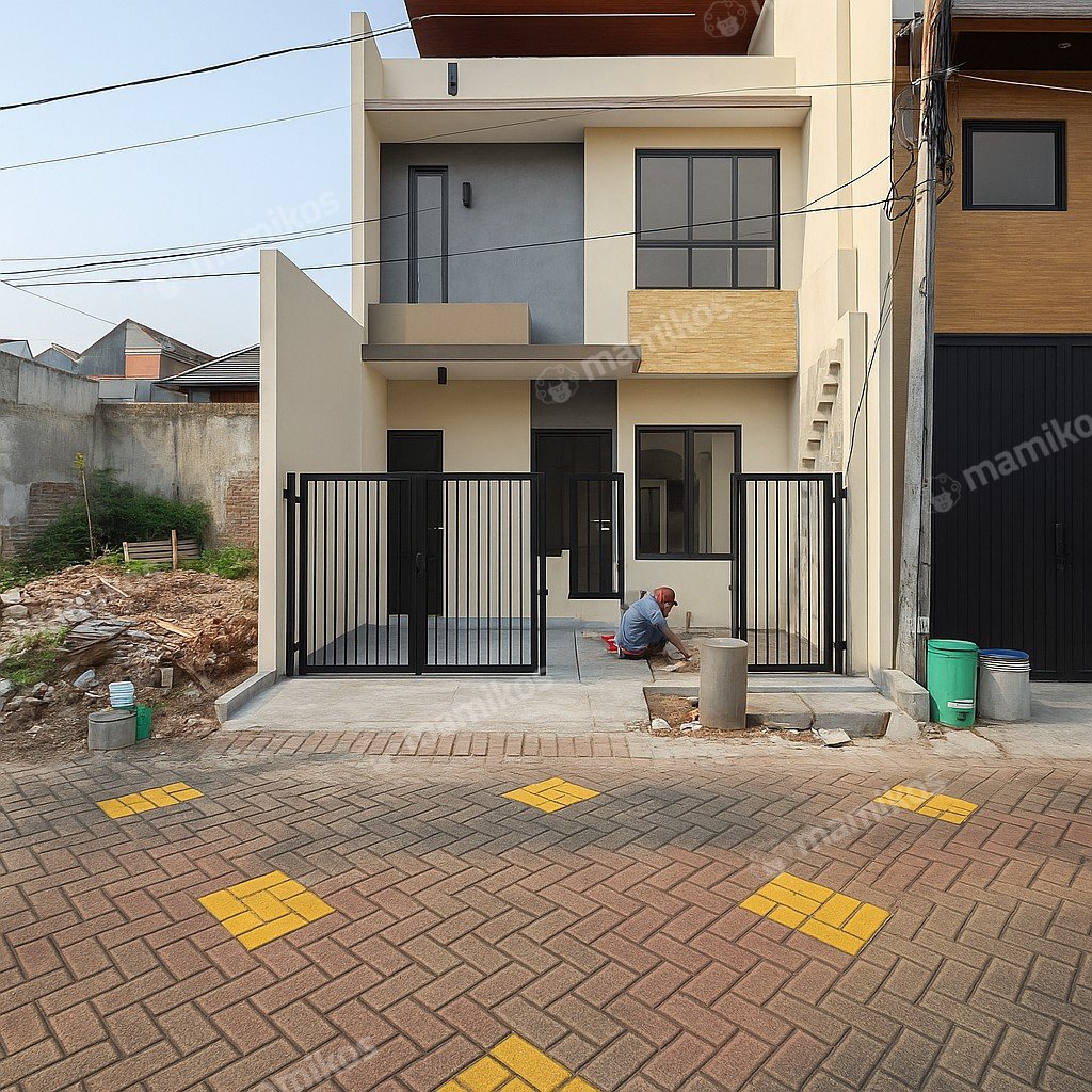 Rumah Sertifikat SHM 3 Kamar Tidur 3 Kamar Mandi Meruya Jakarta Barat - Photo 3