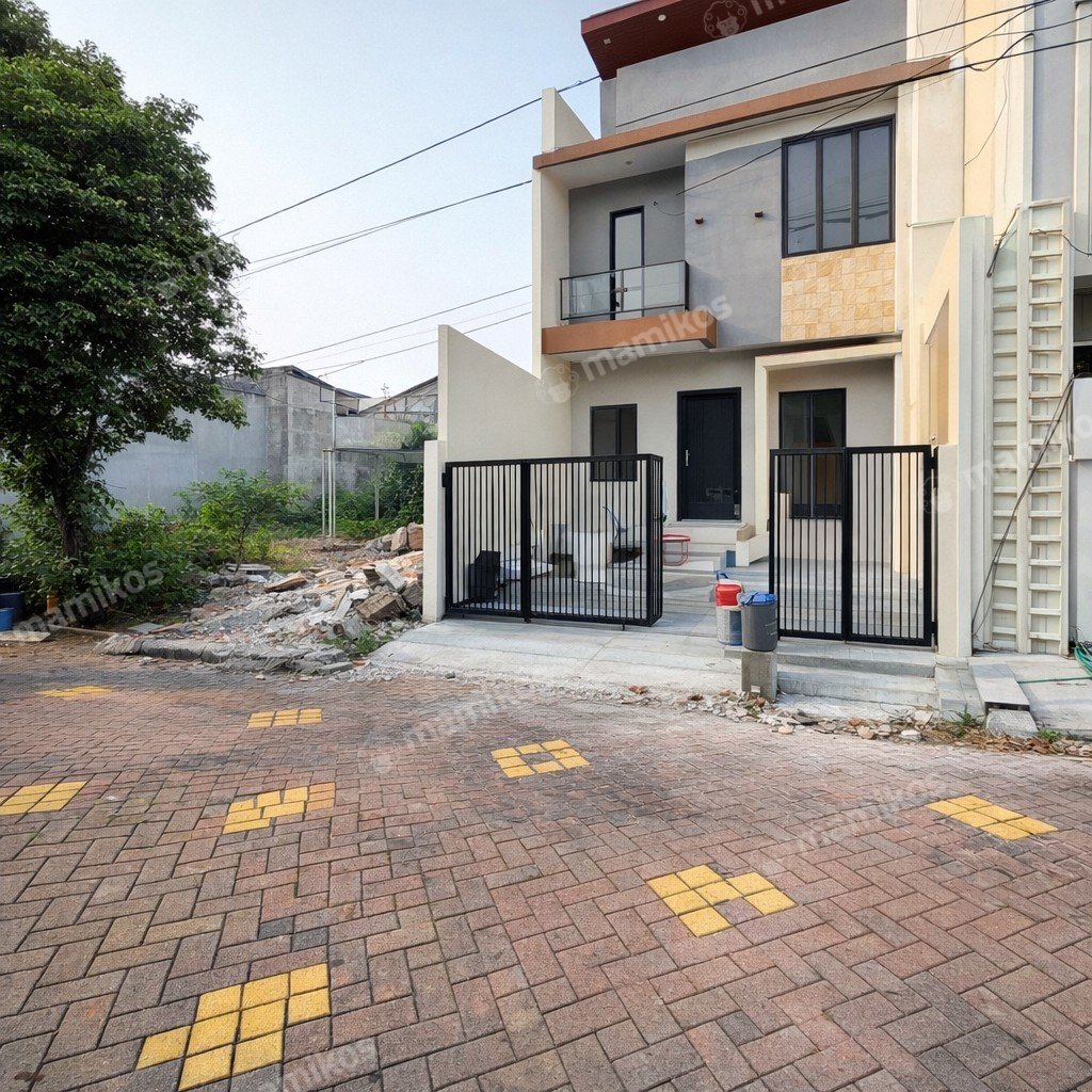 Rumah Sertifikat SHM 3 Kamar Tidur 3 Kamar Mandi Meruya Jakarta Barat - Photo 5