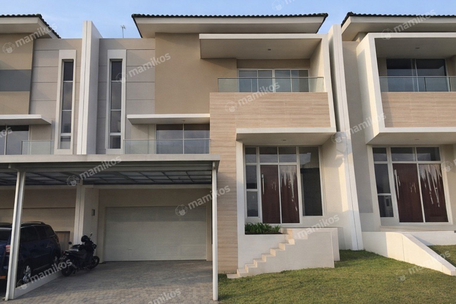 Rumah 4 Kamar Tidur 4 Kamar Mandi 2 Lantai Golf Island Jakarta Utara
