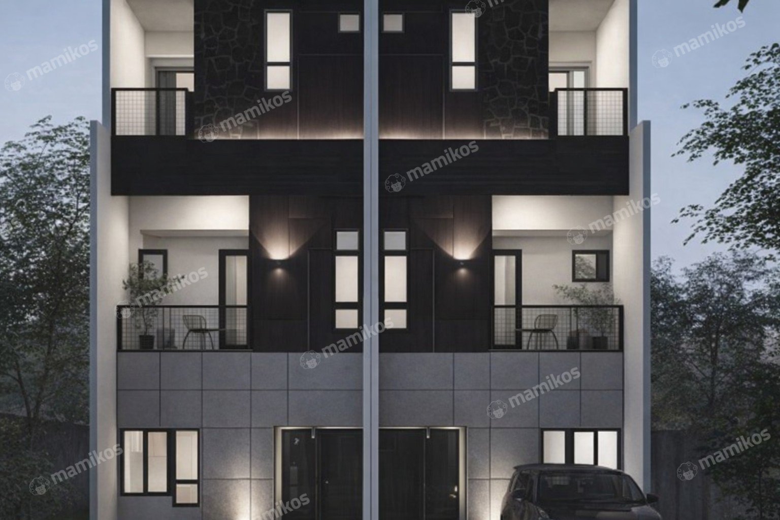 Rumah 3KT 3KM Kav DKI Jakarta Barat