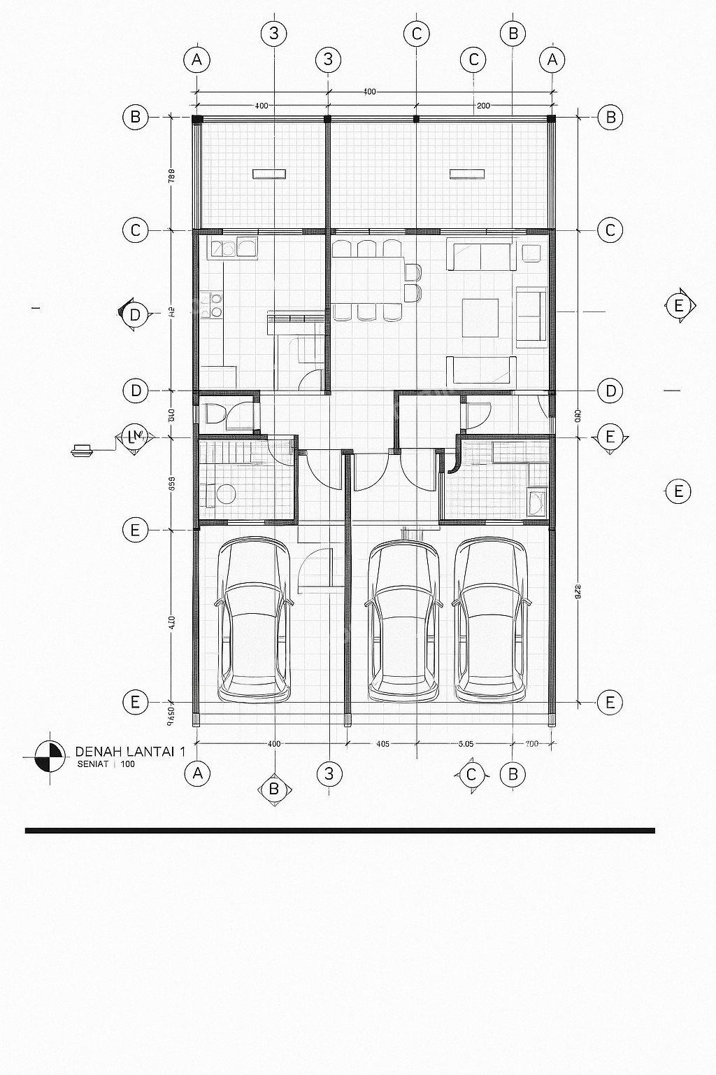 Rumah Sertifikat SHM 3 Kamar Tidur 3 Kamar Mandi Kav DKI Jakarta Barat - Photo 3
