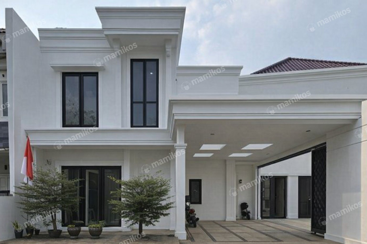 Rumah Baru Sertifikat SHM 8 Kamar Tidur Ciganjur Jakarta Selatan