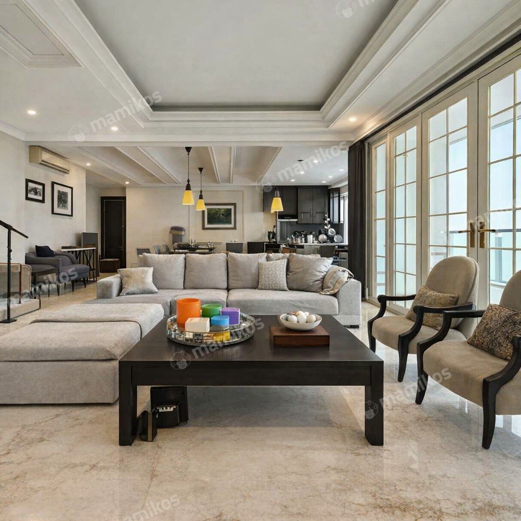 Rumah Sertifikat SHM 4 Kamar Tidur 3 Kamar Mandi Pondok Indah Jakarta Selatan - Photo 5