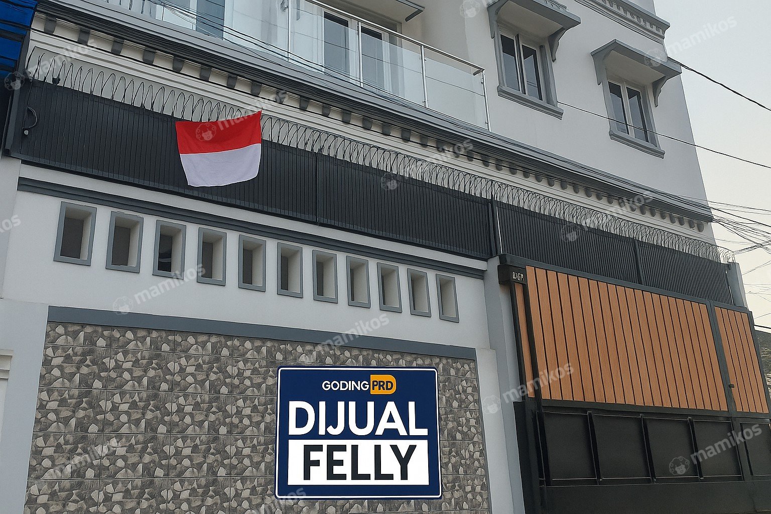 Rumah Sertifikat SHM 7 Kamar Tidur 4 Kamar Mandi Sunter Jakarta Utara