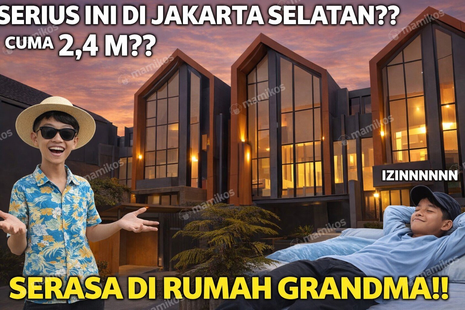 Rumah Sertifikat SHM 4 Kamar Tidur 4 Kamar Mandi Pondok Labu Jakarta Selatan - Photo 2