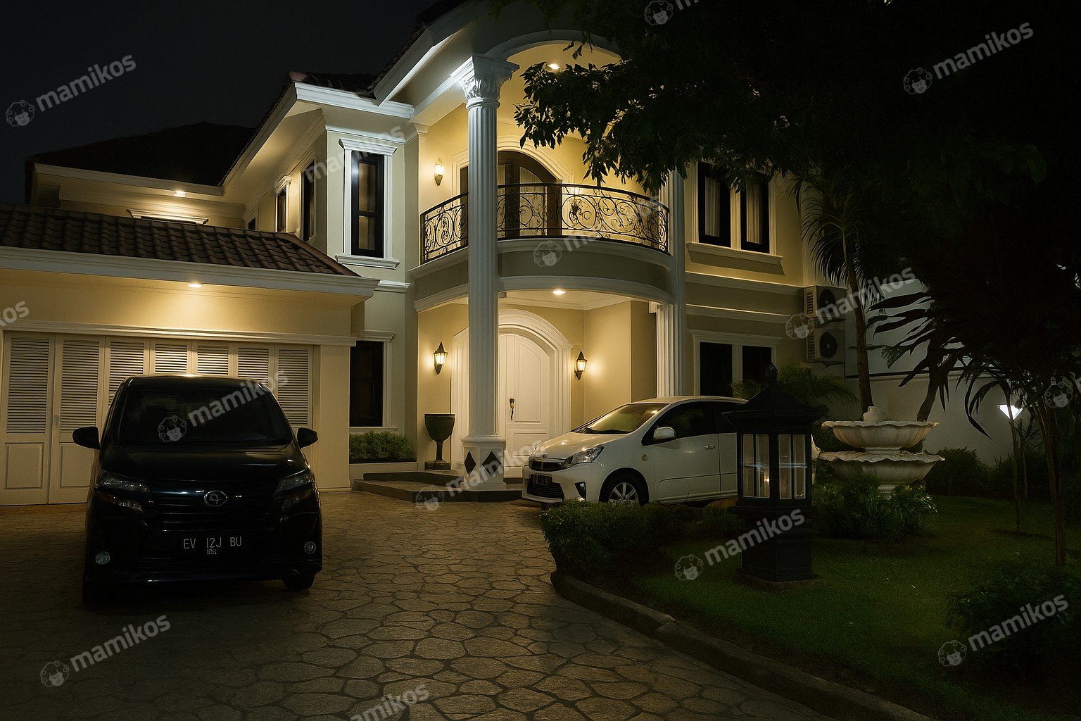 Rumah Sertifikat SHM 4 Kamar Tidur 4 Kamar Mandi Sektor 3 - Bintaro Jakarta Selatan