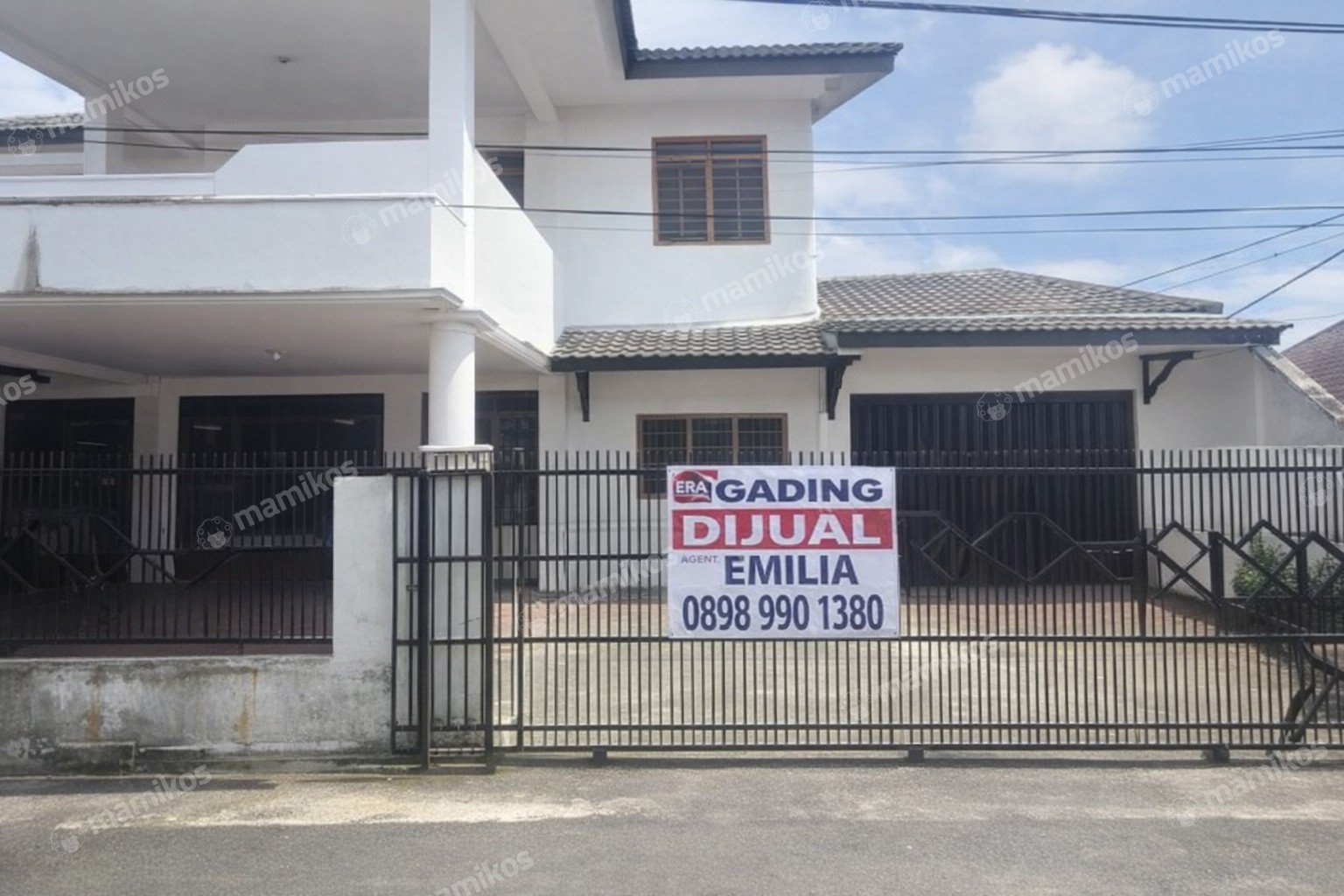 Rumah Sertifikat SHM 8 Kamar Tidur 4 Kamar Mandi Kayu Putih Jakarta Timur