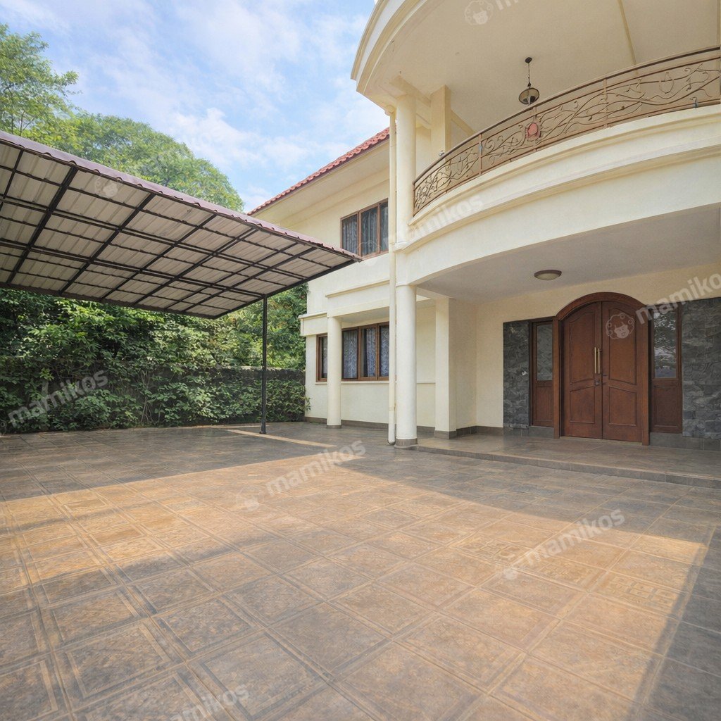 Rumah Sertifikat SHM 7 Kamar Tidur 5 Kamar Mandi Pondok Indah Jakarta Selatan - Photo 5