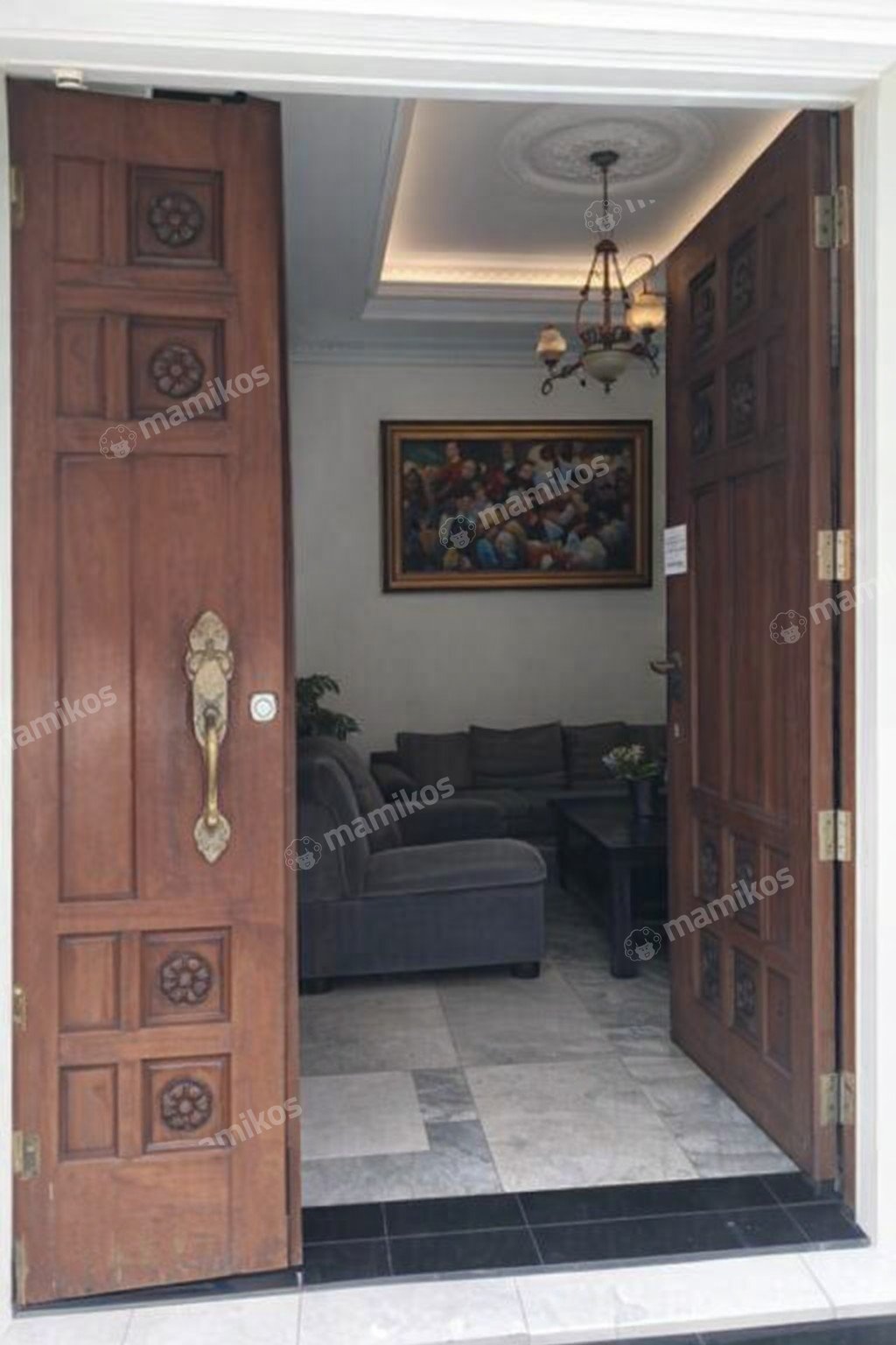 Rumah Sertifikat SHM 18 Kamar Tidur 22 Kamar Mandi Radio Dalam Jakarta Selatan - Photo 3