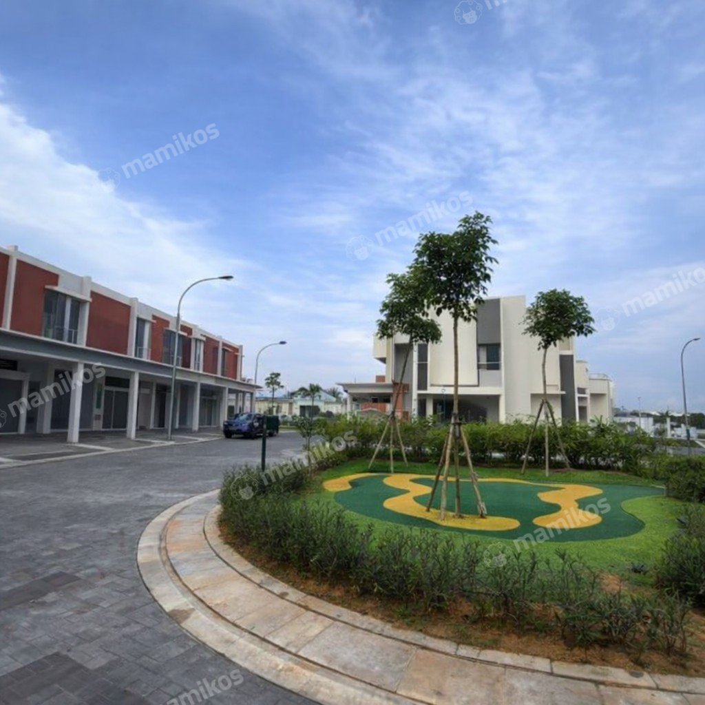 Rumah 2 Kamar Tidur 2 Kamar Mandi 2 Lantai Pantai Indah Kapuk 2 Jakarta Utara - Photo 2