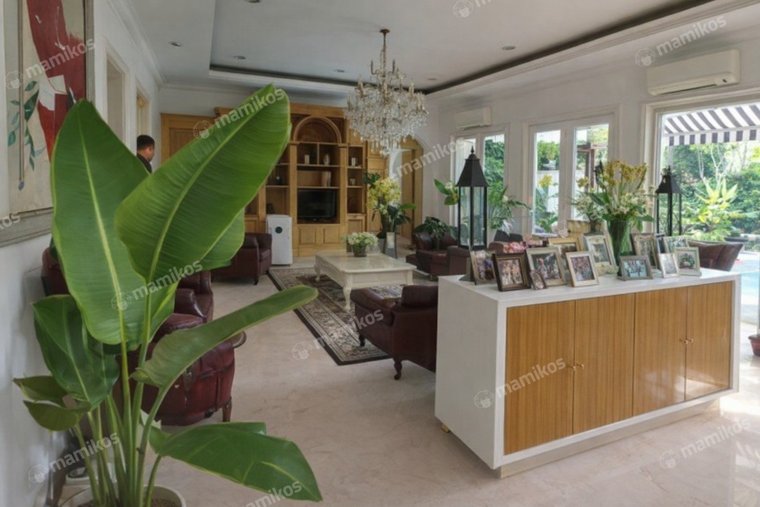 Rumah Sertifikat SHM 6 Kamar Tidur 3 Kamar Mandi Cilandak Jakarta Selatan