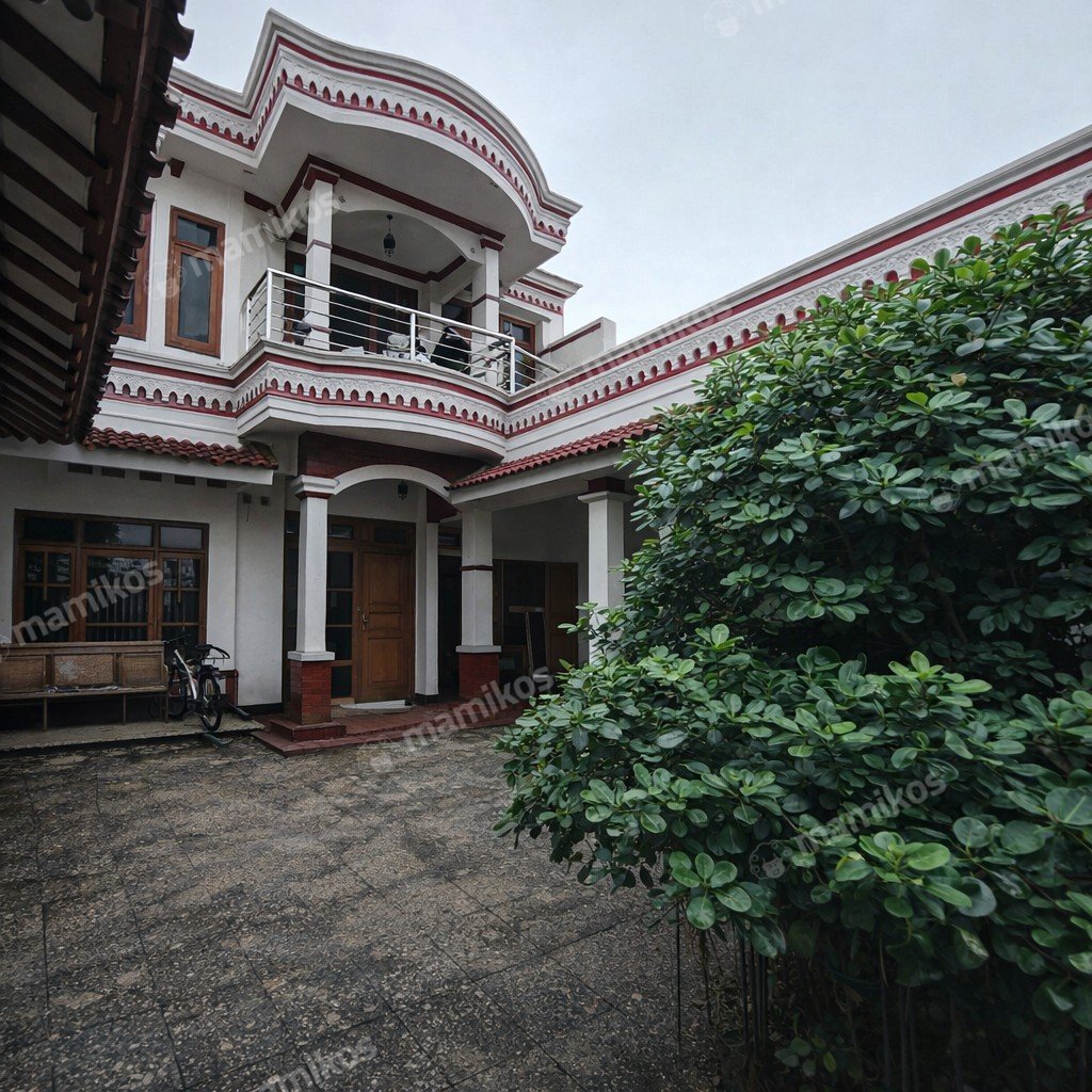 Rumah Sertifikat SHM 6 Kamar Tidur 6 Kamar Mandi Kebon Jeruk Jakarta Barat - Photo 3