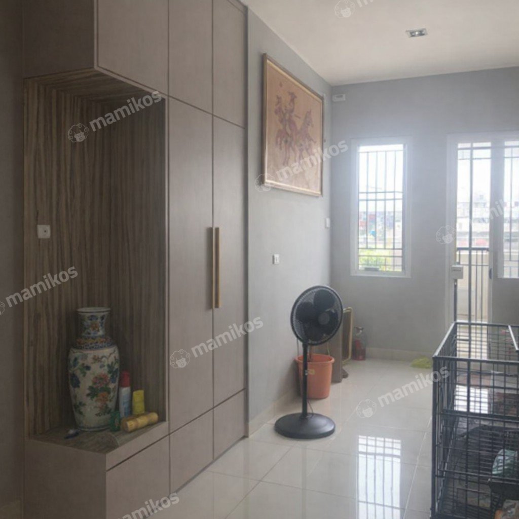 Rumah Sertifikat SHM 4 Kamar Tidur 3 Kamar Mandi Duri Kosambi Jakarta Barat - Photo 2