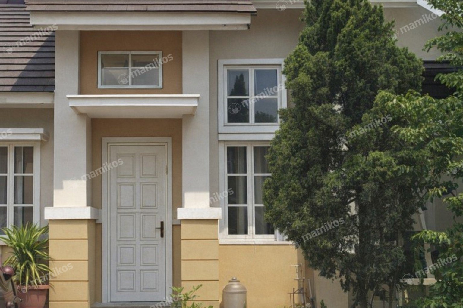 Rumah Sertifikat HGB 2 Kamar Tidur 1 Kamar Mandi Kota Wisata Jakarta Timur