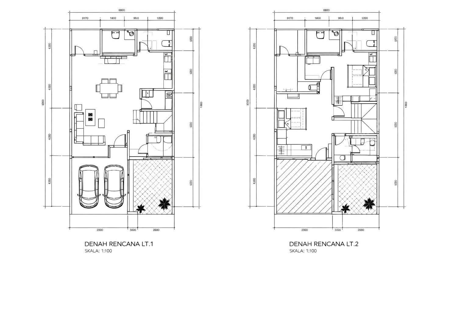 Rumah Sertifikat SHM 4 Kamar Tidur 3 Kamar Mandi Metland Puri Jakarta Barat - Photo 2
