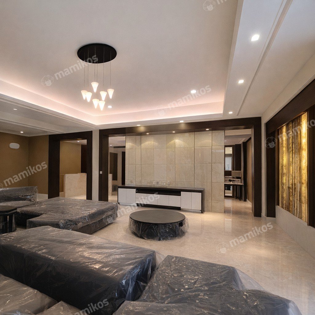 Rumah Baru Sertifikat SHM 5 Kamar Tidur Pantai Indah Kapuk Jakarta Utara - Photo 2