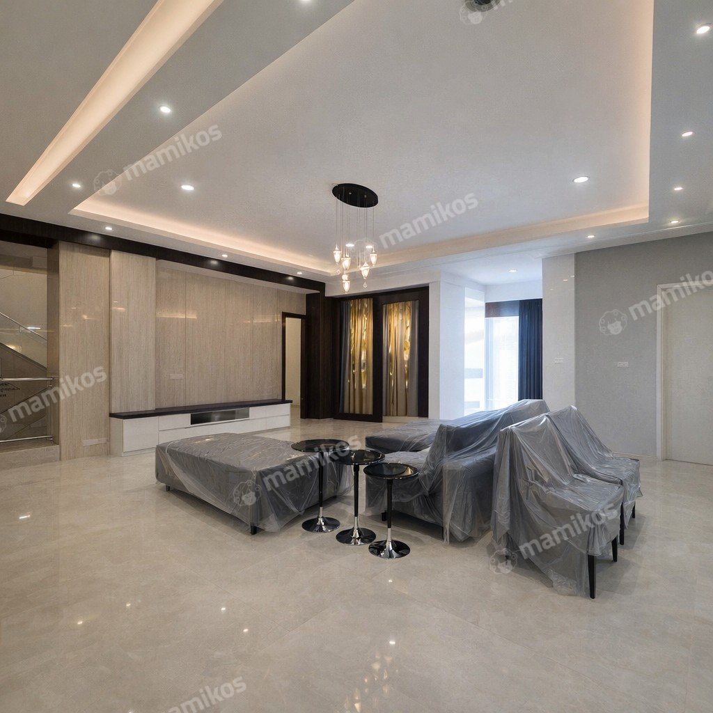 Rumah Baru Sertifikat SHM 5 Kamar Tidur Pantai Indah Kapuk Jakarta Utara - Photo 4