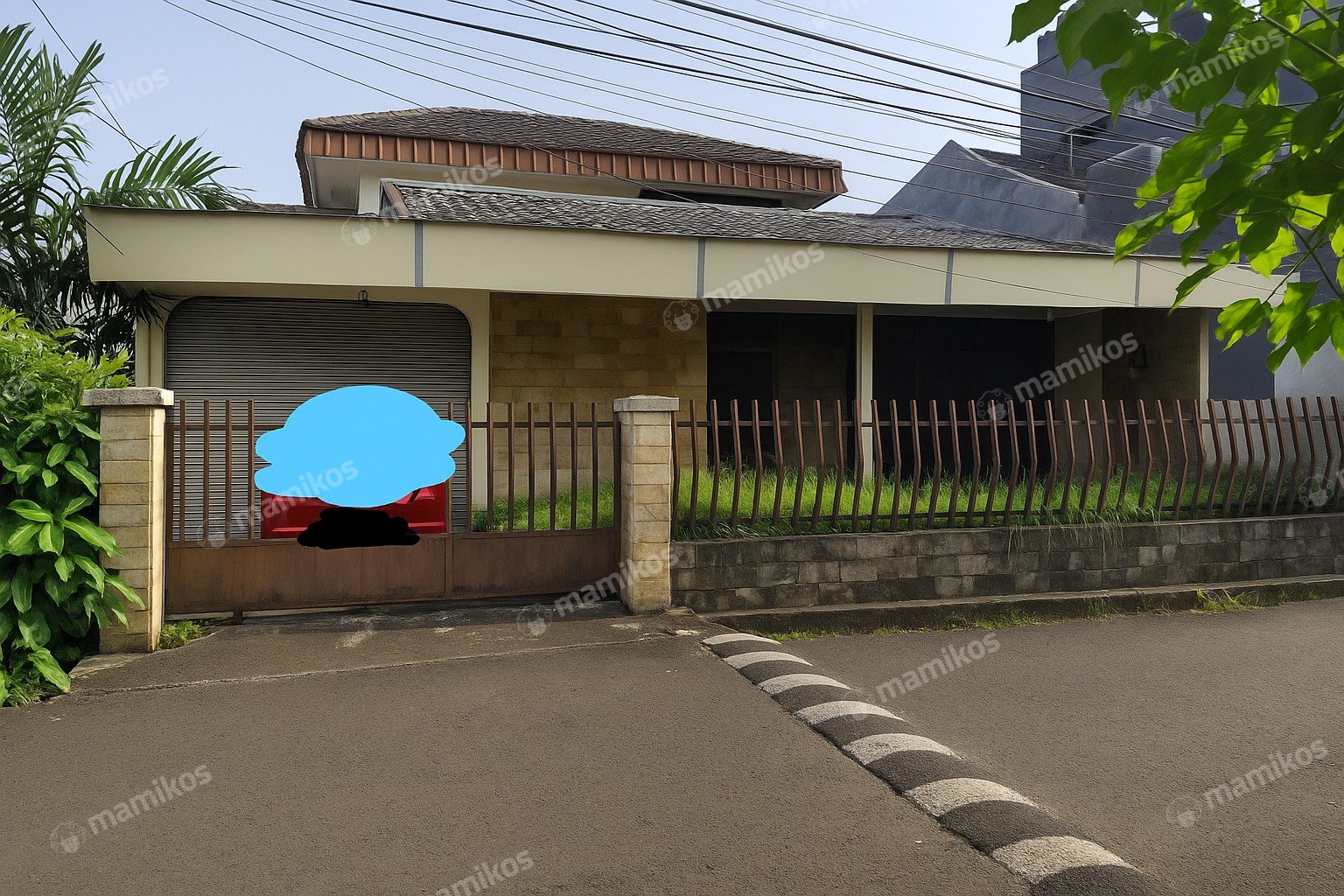 Rumah Sertifikat SHM 4 Kamar Tidur 2 Kamar Mandi Kembangan Jakarta Barat