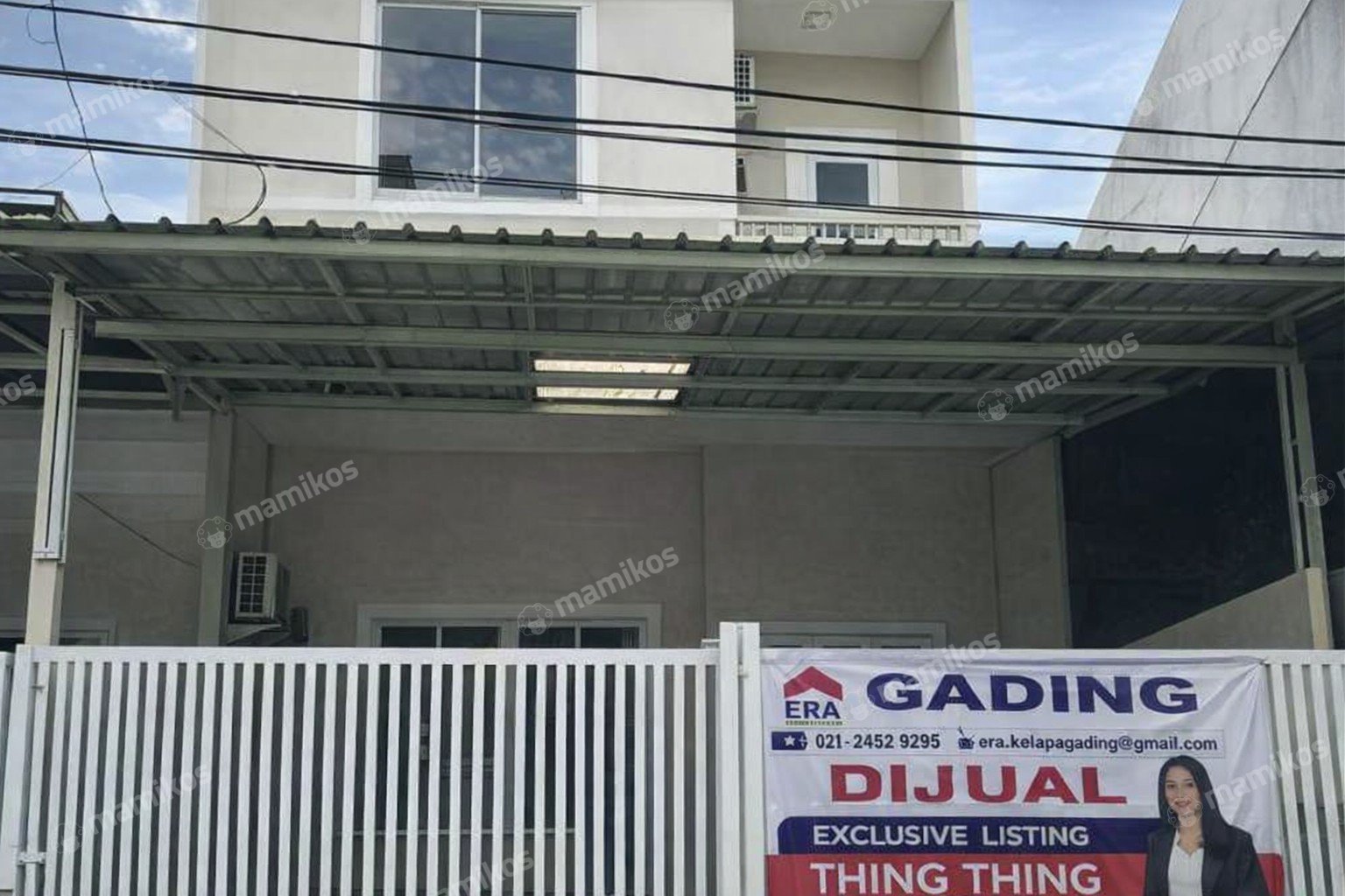 Rumah Sertifikat SHM 4 Kamar Tidur 3 Kamar Mandi Kelapa Gading Jakarta Utara