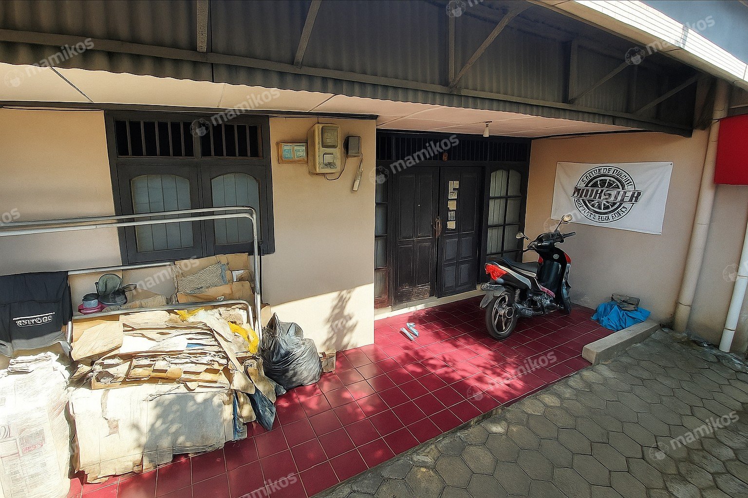 Rumah Sertifikat SHM 3 Kamar Tidur 2 Kamar Mandi Ragunan Jakarta Selatan