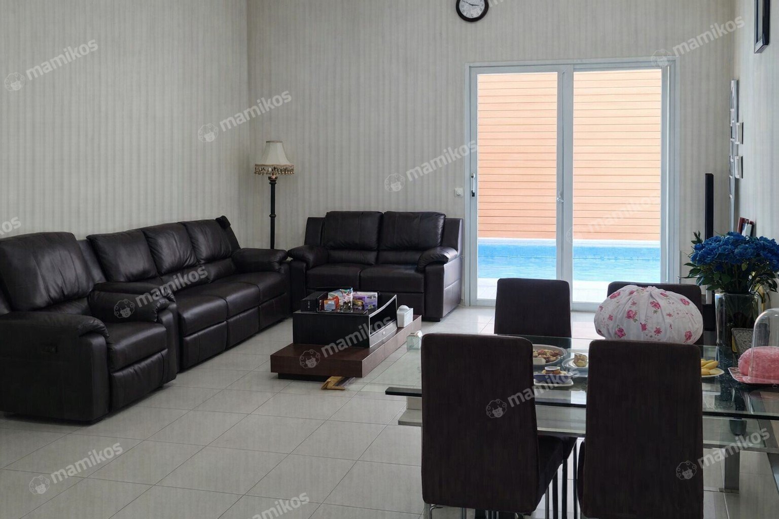 Rumah 2 Kamar Tidur 2 Kamar Mandi 2 Lantai Pantai Indah Kapuk Jakarta Utara