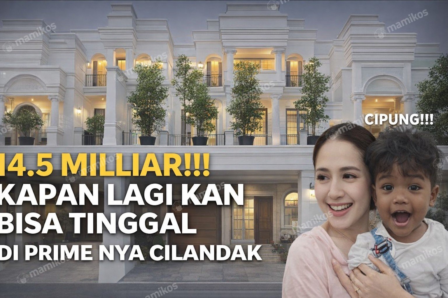 Rumah Sertifikat SHM 7 Kamar Tidur 6 Kamar Mandi Fatmawati Jakarta Selatan - Photo 2