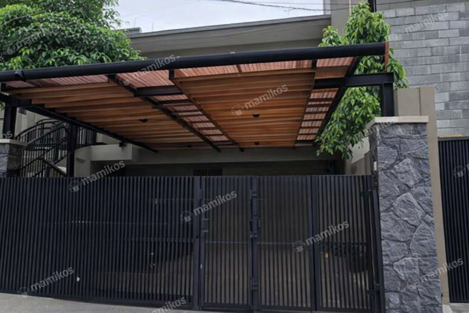 Rumah Sertifikat SHM 4 Kamar Tidur 3 Kamar Mandi Senopati Jakarta Selatan