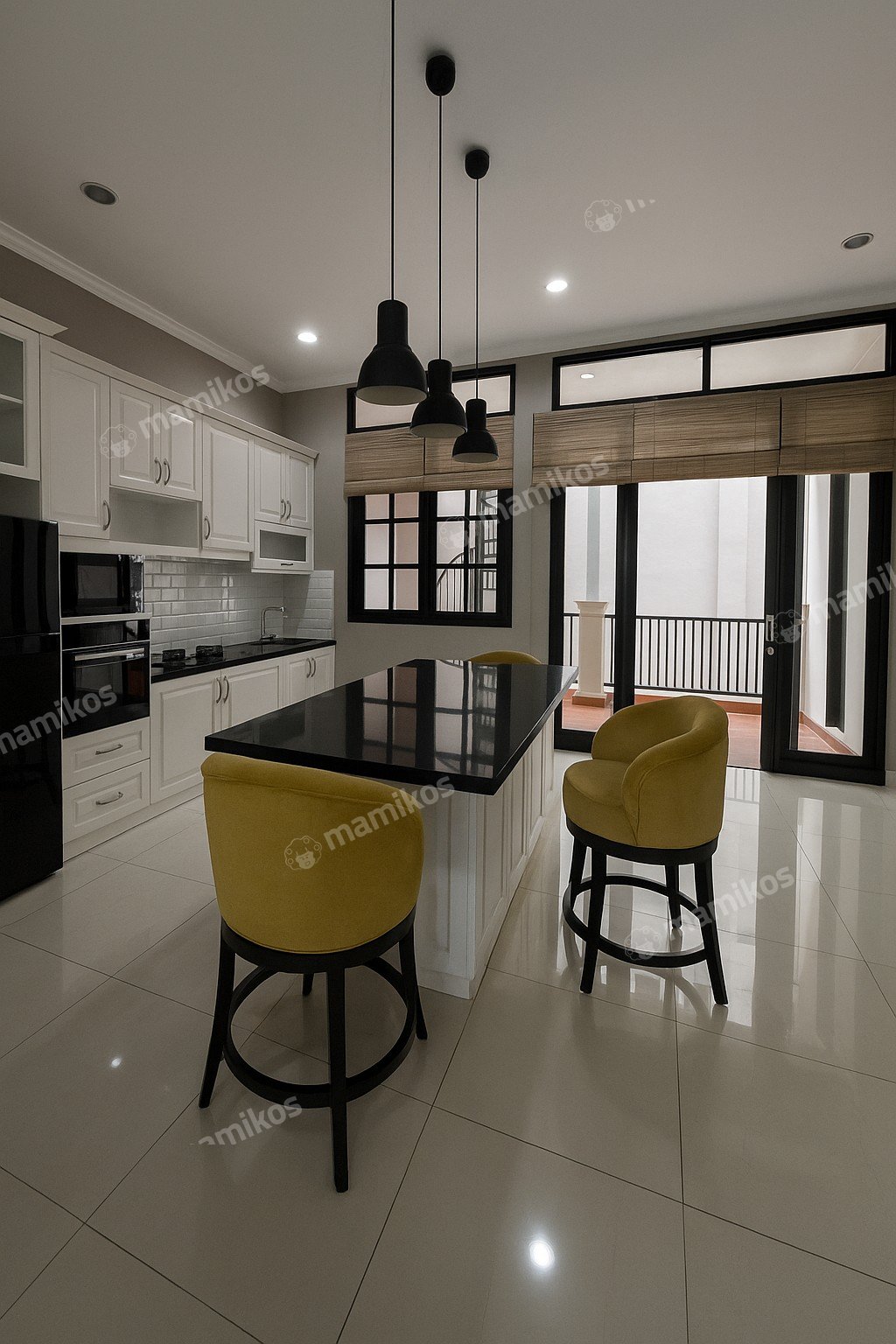 Rumah Sertifikat SHM 4 Kamar Tidur 3 Kamar Mandi Senopati Jakarta Selatan - Photo 3