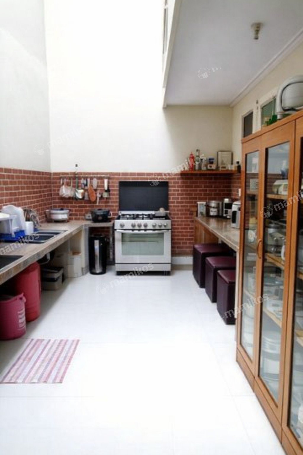 Rumah Sertifikat SHM 3 Kamar Tidur 3 Kamar Mandi Permata Buana Jakarta Barat - Photo 2