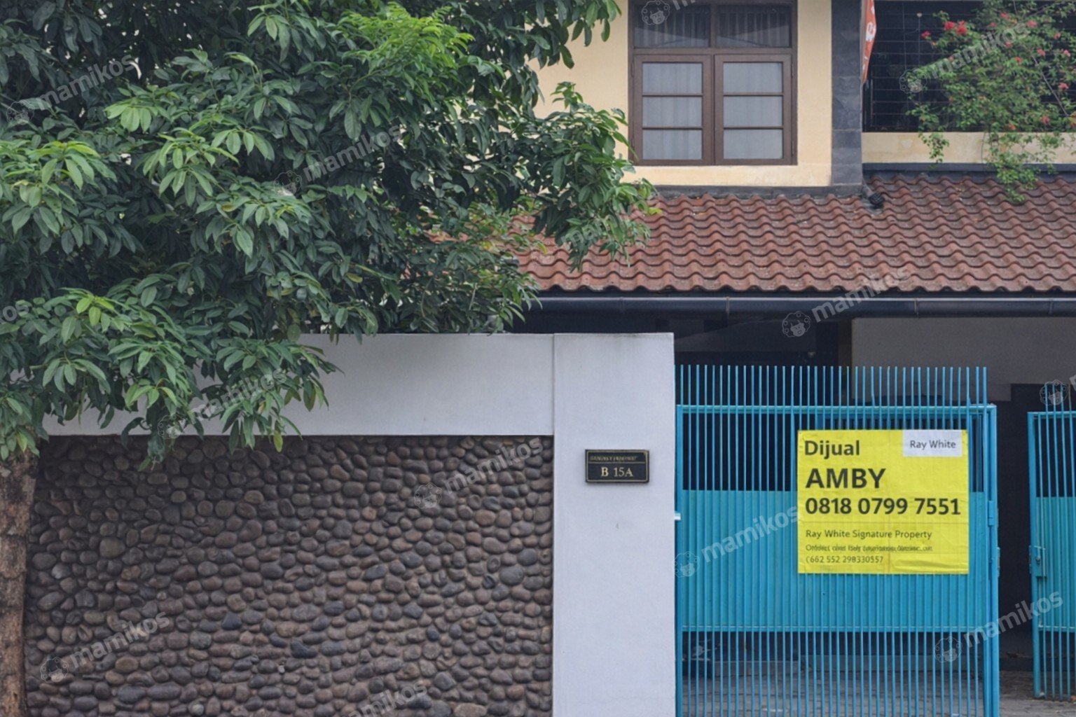 Rumah Sertifikat SHM 4 Kamar Tidur 3 Kamar Mandi Pondok Bambu Jakarta Timur