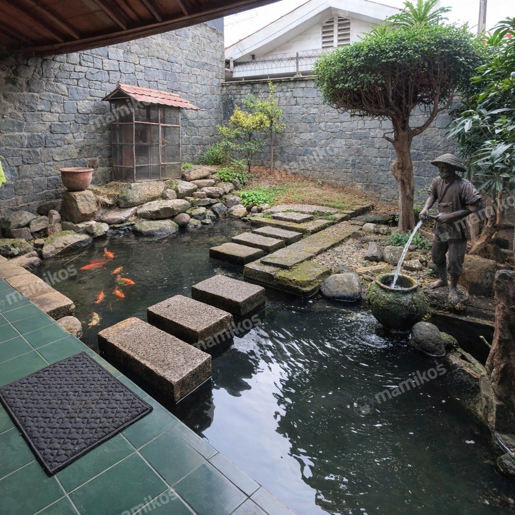 Rumah Sertifikat SHM 4 Kamar Tidur 3 Kamar Mandi Pondok Bambu Jakarta Timur - Photo 2