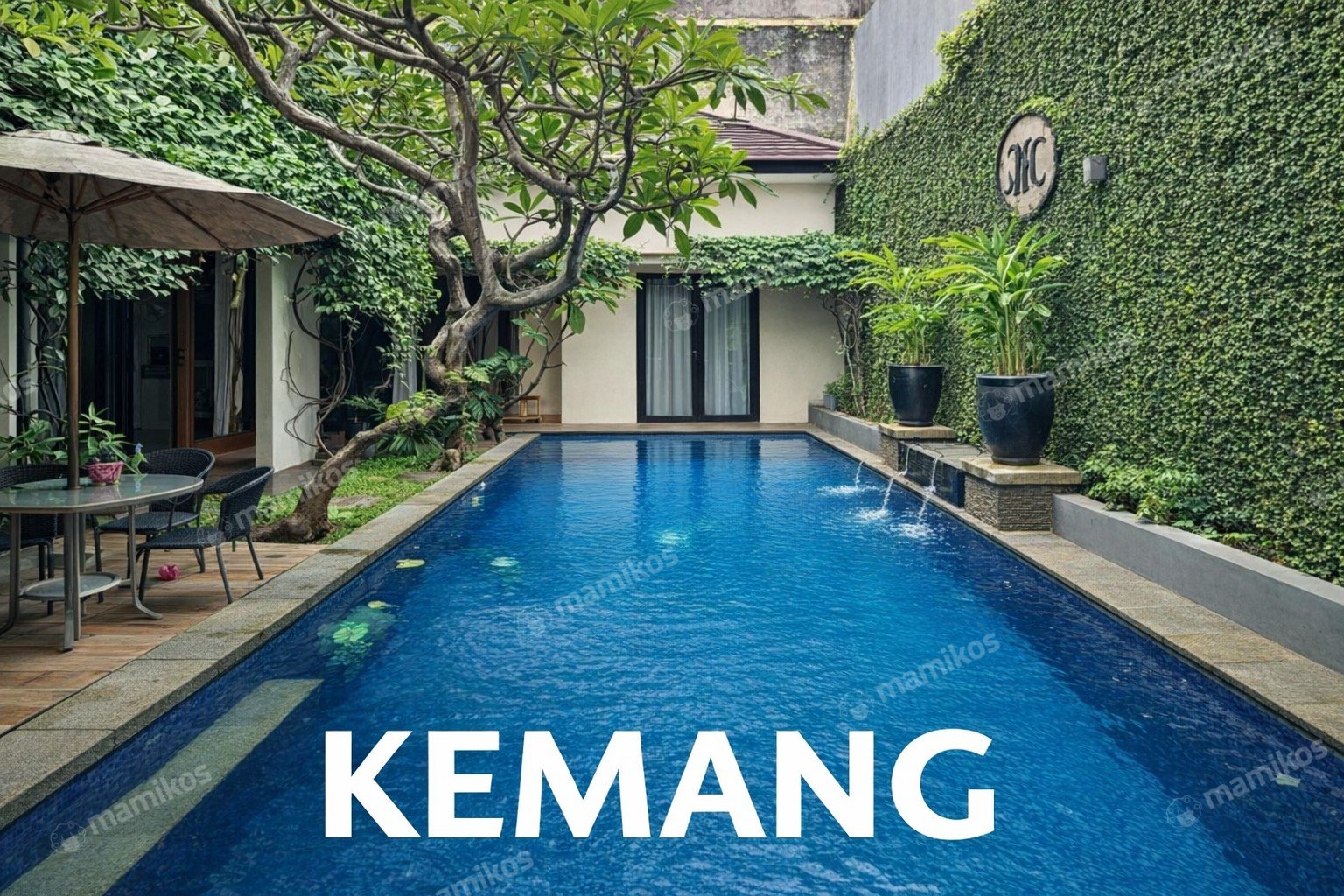Rumah 3 Kamar Tidur 3 Kamar Mandi 1 Lantai Kemang Jakarta Selatan