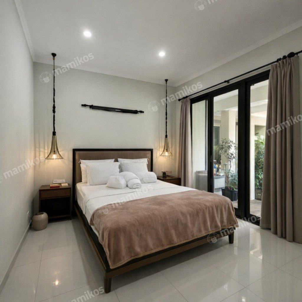 Rumah 3 Kamar Tidur 3 Kamar Mandi 1 Lantai Kemang Jakarta Selatan - Photo 3