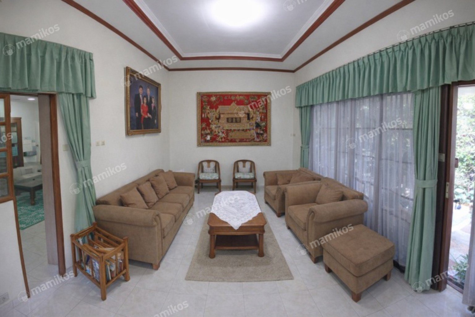 Rumah Sertifikat SHM 5 Kamar Tidur 2 Kamar Mandi Pondok Pinang Jakarta Selatan - Photo 2