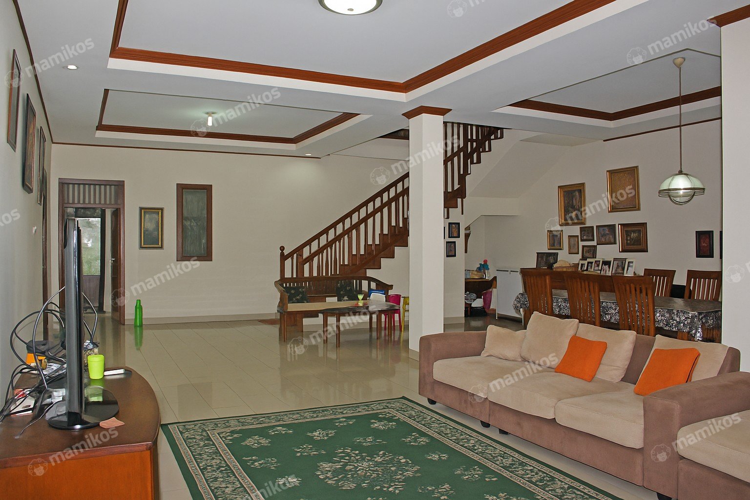 Rumah Sertifikat SHM 5 Kamar Tidur 2 Kamar Mandi Pondok Pinang Jakarta Selatan - Photo 5
