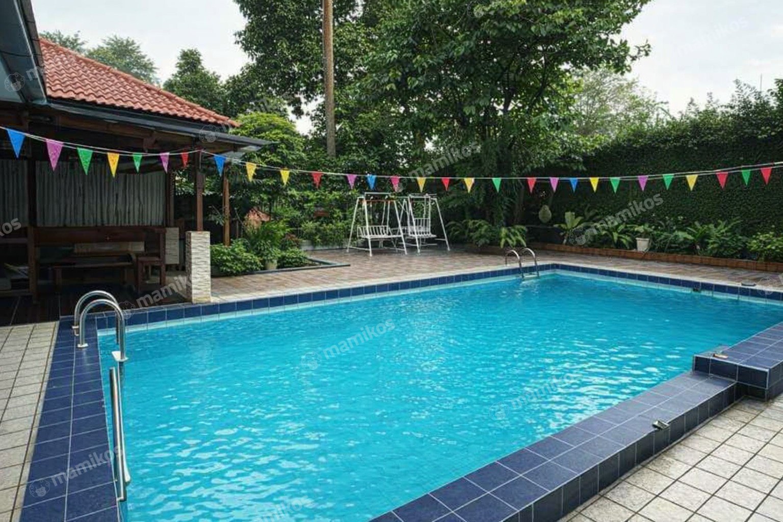 Rumah Sertifikat SHM 4 Kamar Tidur 3 Kamar Mandi Kemang Jakarta Selatan