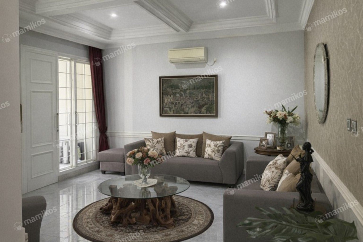 Rumah Sertifikat SHM 5 Kamar Tidur 4 Kamar Mandi Pejaten Jakarta Selatan