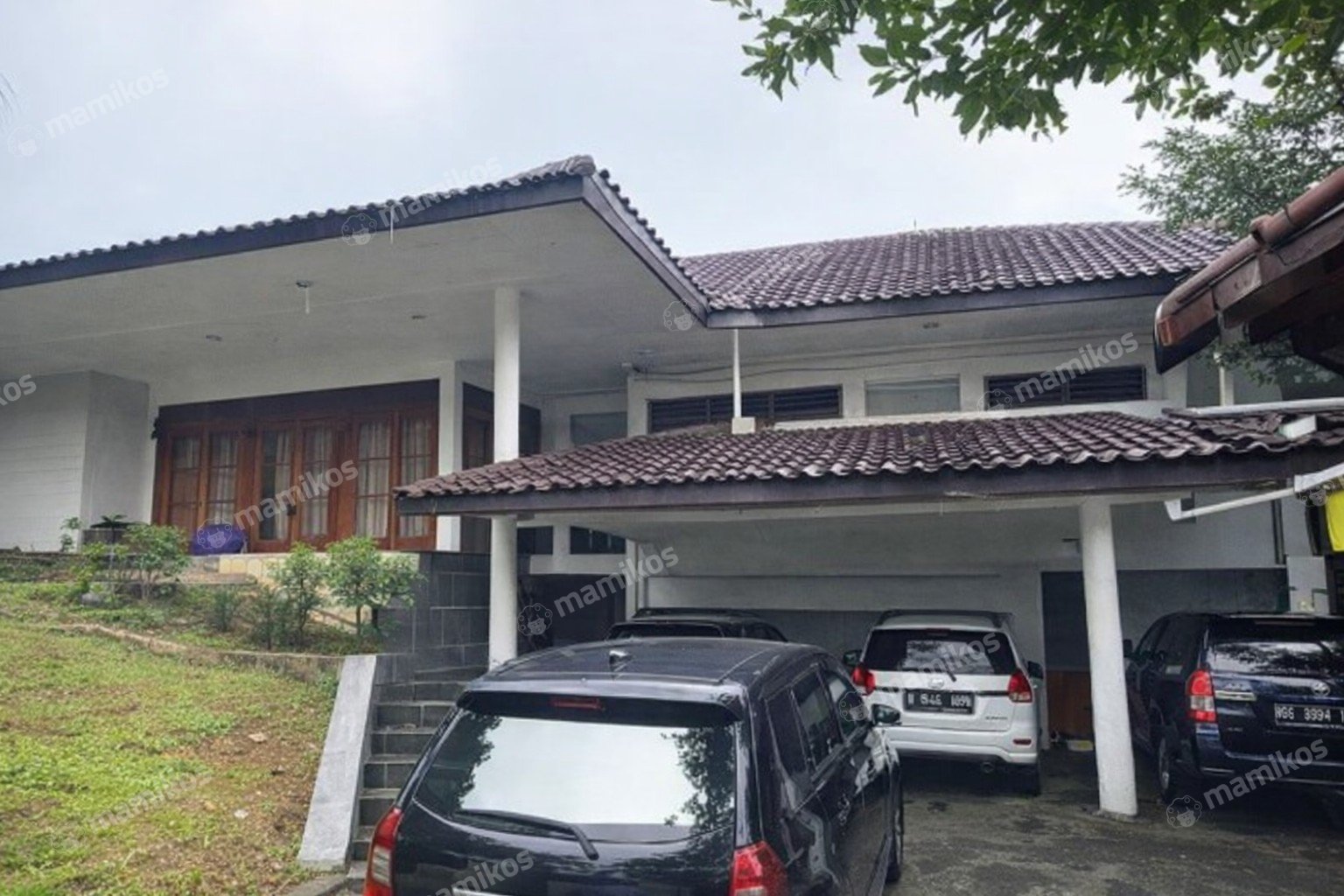 Rumah Sertifikat SHM 12 Kamar Tidur 7 Kamar Mandi Bangka Jakarta Selatan