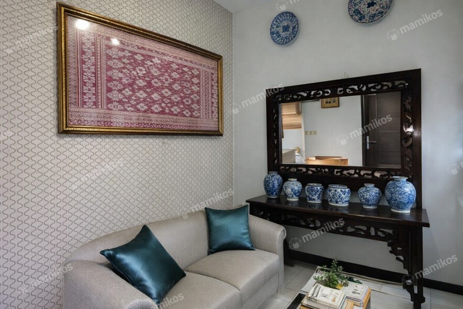 Rumah Sertifikat SHM 5 Kamar Tidur 4 Kamar Mandi Bintaro Jakarta Selatan