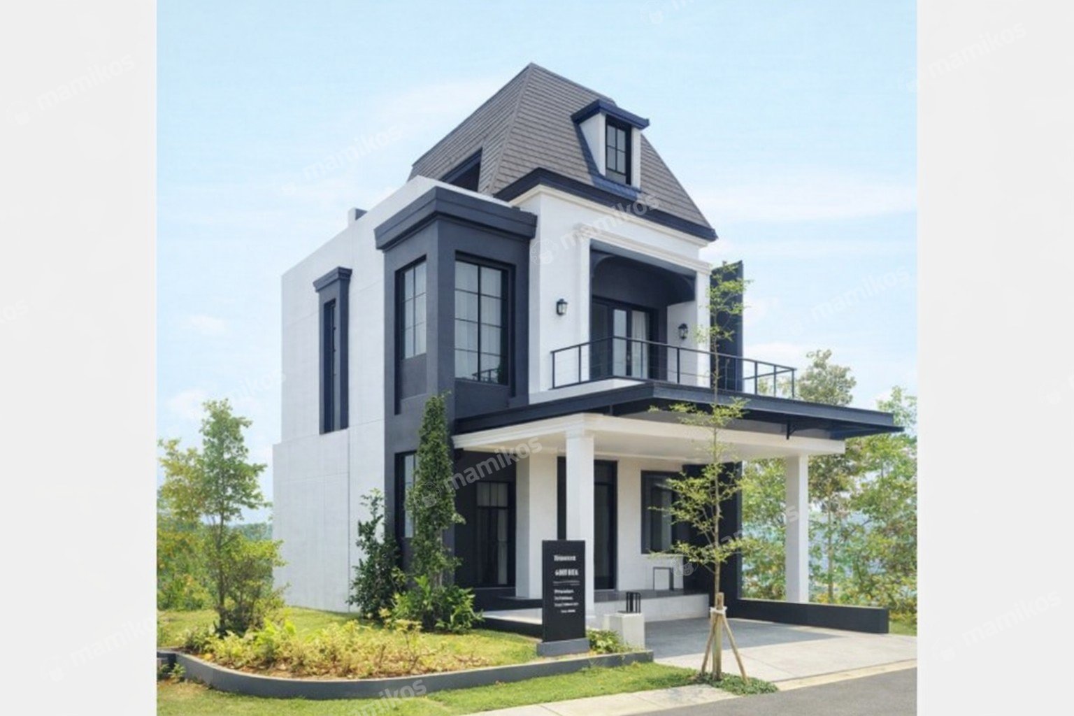 Rumah 4 Kamar Tidur 3 Kamar Mandi 2 Lantai Metland Menteng Jakarta Timur