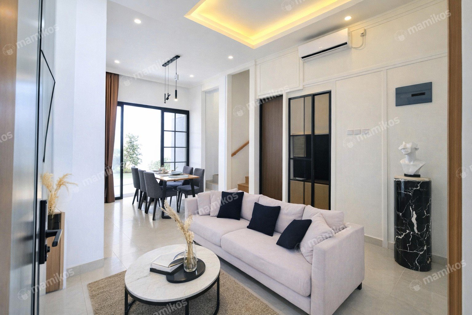 Rumah 4 Kamar Tidur 3 Kamar Mandi 2 Lantai Metland Menteng Jakarta Timur - Photo 2