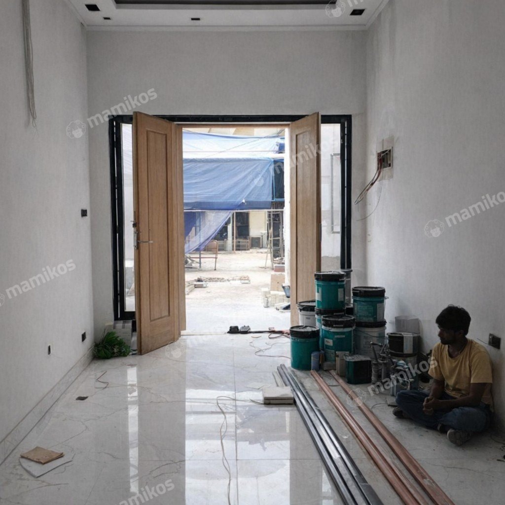 Rumah Sertifikat SHM 3 Kamar Tidur 3 Kamar Mandi Metland Puri Jakarta Barat - Photo 2
